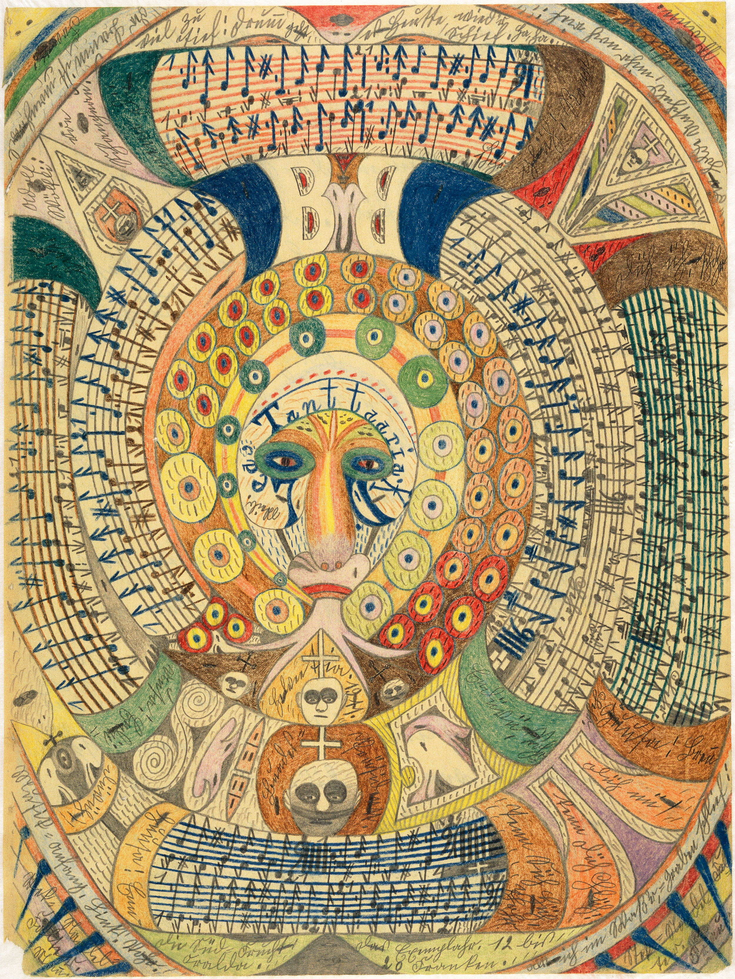 Work – Adolf Wölfli